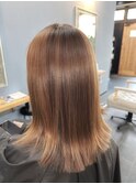 髪質改善カラーで時短×若見え