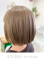 ジャイロ(GYRO)&nbsp;ボブスタイル