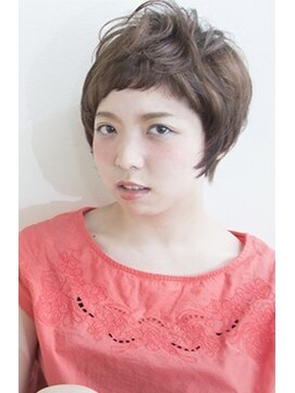 テゾーン フォー へアー ボニータ(TEZZON for hair BONITA) マッシュショートボブ