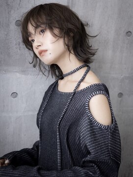 ポケット 大宮店(POCKET) ミディアムヘア/暗めカラー/グランマッシュ/大宮70