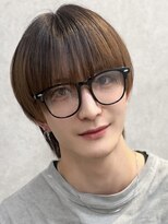 ジーナ 天神(Zina)&nbsp;ナチュラルウルフ【メンズサロンZina天神】