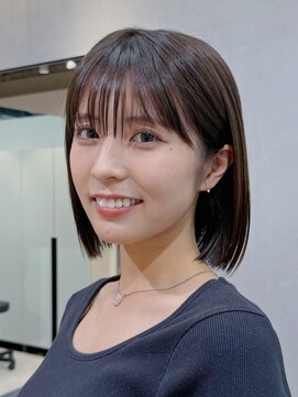 アビーファイブ(ABBEY 5) ボブ内巻きボブ外はねボブミニボブ大人ボブくびれボブ結べるボブ