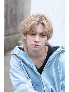 ネクストハラジュク(NEXT HARAJUKU) 【曲がる縮毛矯正】フェザーパーマスサーフカールブルーブラック