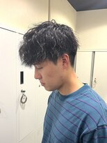 メンズサロンスタイル 茅ヶ崎(Men's salon STYLE)&nbsp;【ヒラヤマハルキ】挑戦しやすいシャドウパーマ