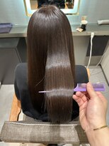 コル(coru)&nbsp;艶と潤いを極めた髪質改善ナチュラルストレート