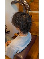 リレイス 四日市(RELACE)&nbsp;四日市　レイヤーカット　髪質改善　縮毛矯正　メンズカット