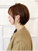 アイロン・ブラシ未使用！ハンドドライのみで完成した大人ボブ◎
