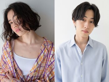 ソレイユ(Soleil)の写真/【表参道】クセ、毛流れを見極めたボブ・ショートヘアはお任せ！大人女性～メンズまで理想のヘアを叶える＊