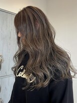 ロテ(LOTE.)&nbsp;黒髪/クラゲヘアー/オリーブグレー/小顔/ココアベージュ/一宮