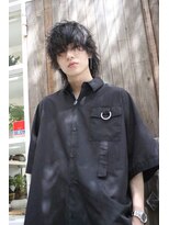 レブ 神戸三宮(LEB)&nbsp;マッシュ×ウルフ×ツーブロック【LEB神戸三宮】