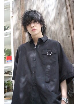 マッシュ×ウルフ×ツーブロック【LEB神戸三宮】