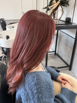 アルトラ(ALTLA) 成人式カラー×ピンクブラウン