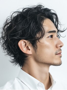 ビフィーノ リルネ フォー メン(Bifino Rilune for men) パーマスタイル