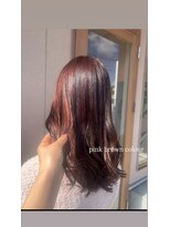 コソット(kosotto) pink brown