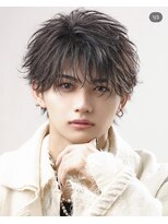 アストラ(ASTRA)&nbsp;MEN’S HAIR/波巻きツイストスパイラル/リバースセンターパート