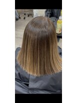 タイドヘアー(tide hair)&nbsp;髪質改善ストレート（真っ直ぐにしすぎない)