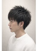 ツーブロック　マッシュ　ビジネス　理容室　メンズ