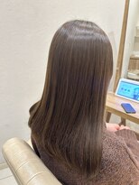 リーナ ビューティガーデン(LiNA BeautyGarden)&nbsp;オリーブベージュ/髪質改善カラー