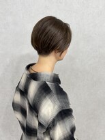 フランチェスカドットボブ(francesca.bob)&nbsp;ハンサムショートボブ×オリーブグレージュ【渡辺】梅田