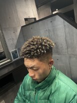 スウェル 七隈四ツ角店(SWELL)&nbsp;ショートアフロ