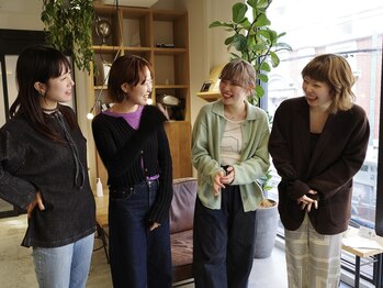 ルーム 烏丸(Room)の写真/[やってみたい]と[似合う]をカタチにします。女性スタイリストのみなので気兼ねなくなんでも相談して＊