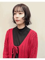 ヨーク(yoke)&nbsp;ボブパーマ,ボブレイヤー,ラベンダーカラー