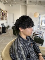 シラス(SiLasu)&nbsp;メンズマッシュ×波巻きはあ