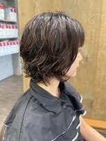 ラーム 宇部高校前店(rame) パーマスタイル、髪質改善、レイヤースタイル