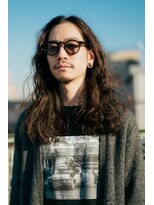 ボンド 三軒茶屋(Bond)&nbsp;メンズロング×新グランジパーマ◎三軒茶屋 RYUKI メンズパーマ