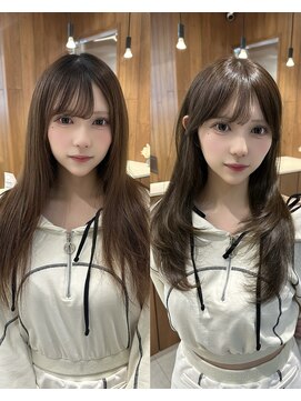 メラク(Merak) 《顔まわり》小顔見えNo.1！垢抜ける顔まわりレイヤーカット齋藤