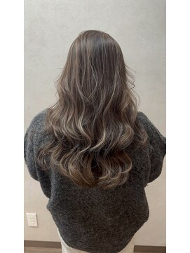 アムドット(Amu.) ハイライトカラーケアブリーチダブルカラー白髪ぼかし脱白髪染め