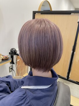 ハイク(HYKE) 丸みショートボブ