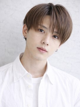 メンズヘア専門MA-IKI本厚木髪と頭皮改善サロン【4月16日 NEWOPEN(予定)】 ダウンバングレイヤーマッシュルーズショート韓国メイキー本厚木