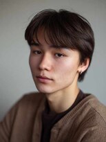 シェル 吉祥寺(shell)&nbsp;スーツ短髪ツーブロック束感モテるパーマビジネス好感度爽やか