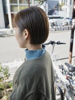 イシハラヘアサロン(ISHIHARA.hair salon) 耳掛けボブ
