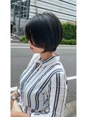 ミルクティーブロンド/ダークブルー/流山おおたかの森