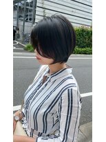 フェリーチェ(felice)&nbsp;ミルクティーブロンド/ダークブルー/流山おおたかの森