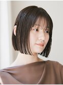 30代40代大人可愛いレイヤー似合わせ小顔カット摂津本山