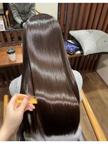 トムヘアーデザイン 古川橋店(TOM HAIR DESIGN)&nbsp;髪質改善ストレートで理想の髪へ