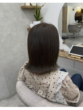 シアエミュー 新越谷店(SHEER emu) オリーブグレージュ【新越谷・南越谷】