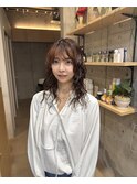 ゆるウェーブパーマ