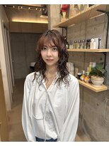 ほきもと美容室&nbsp;ゆるウェーブパーマ