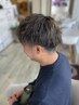 【全員◎束感・イメチェン】メンズカット+最旬メッシュカラー☆