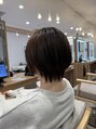 リトル 千葉(little) 丸みのあるショートスタイル