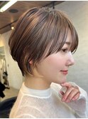 Karne 和泉市　和泉中央　ショートボブ/ショートヘア