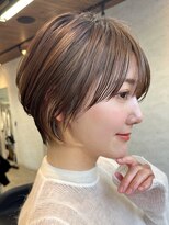 カルネ(Karne)&nbsp;Karne 和泉市　和泉中央　ショートボブ/ショートヘア