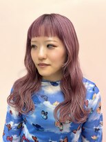 ルーム シンサイバシ(room shinsaibashi)&nbsp;【room心斎橋/竹田鈴花】ピンクヘアで愛らしさ満点のスタイル◎