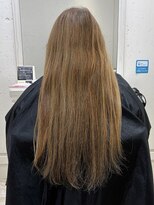 ソイア 春日井店(Soea)&nbsp;50代　脱白髪染め+髪質改善　before