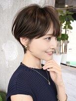 ロビー 表参道(ROBBY)&nbsp;ショートヘア/分け目なし/イメチェン/30代40代50代60代/表参道