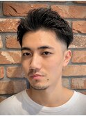 【夏オススメ】メンズカットツーブロックショートスタイル